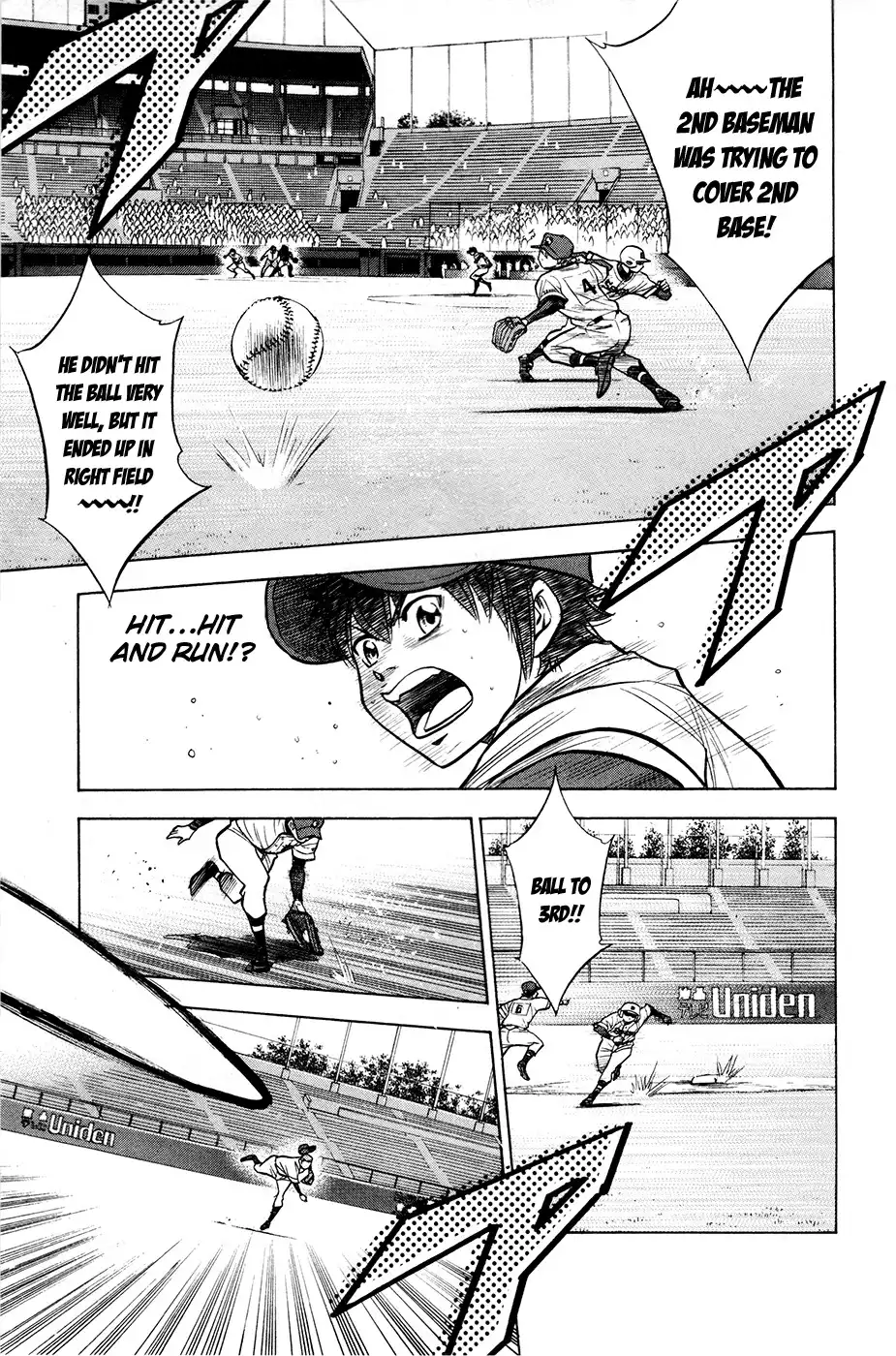 Diamond no Ace Chapter 129 14